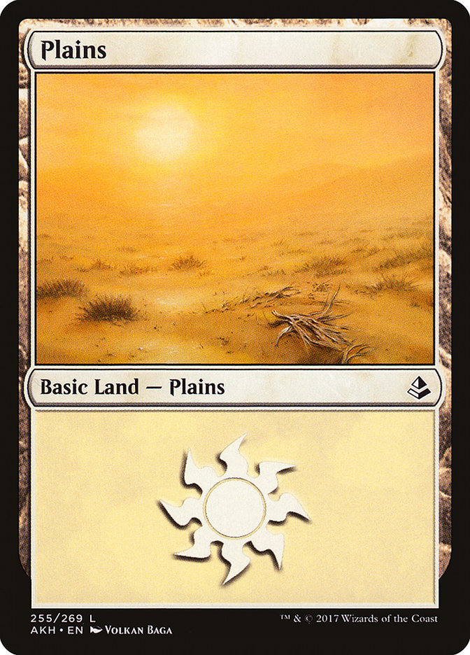Plains (#255): Amonkhet