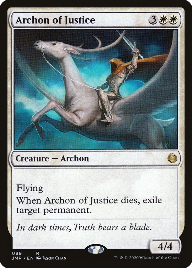 Archon of Justice: Jumpstart