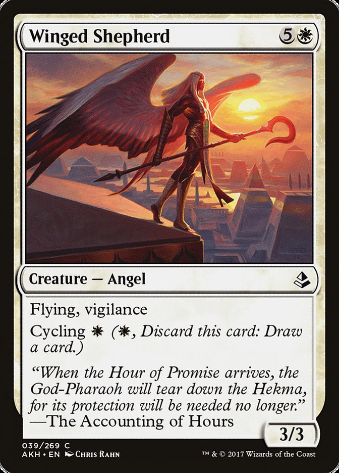 Winged Shepherd: Amonkhet