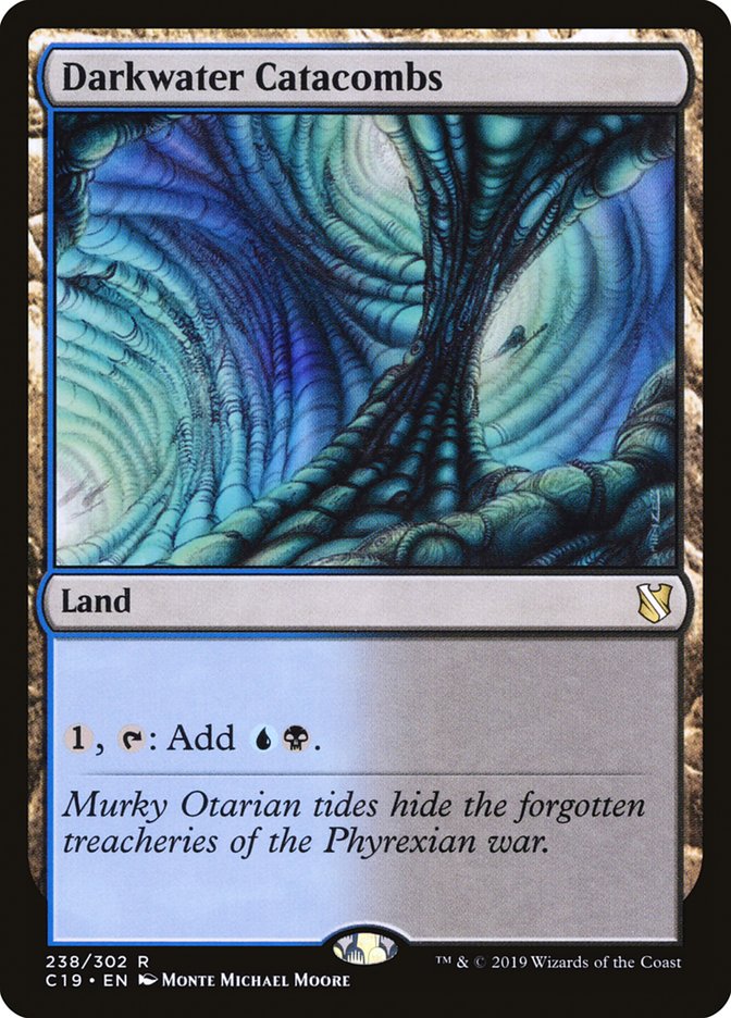 Darkwater Catacombs: Commander 2019