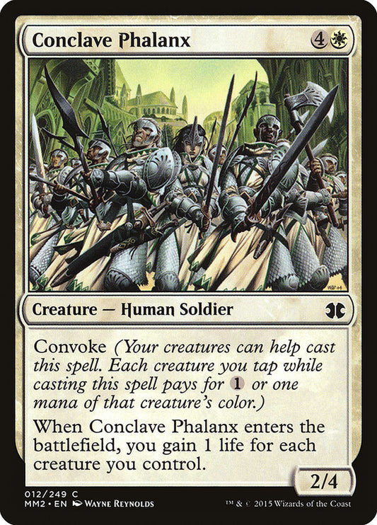 Conclave Phalanx: Modern Masters 2015