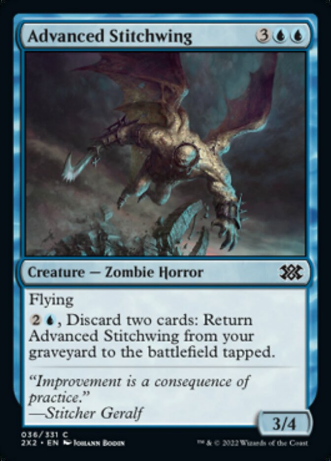 Advanced Stitchwing - (Foil): Double Masters 2022