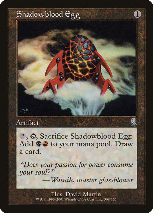 Shadowblood Egg: Odyssey