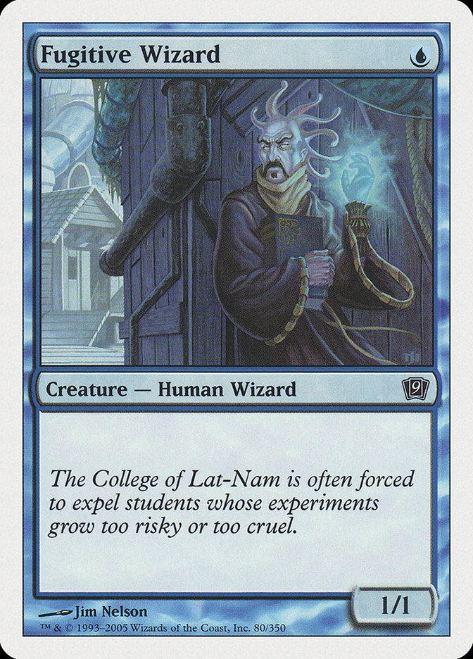 Fugitive Wizard: Ninth Edition