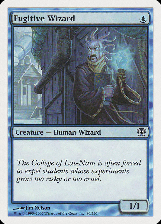 Fugitive Wizard: Ninth Edition