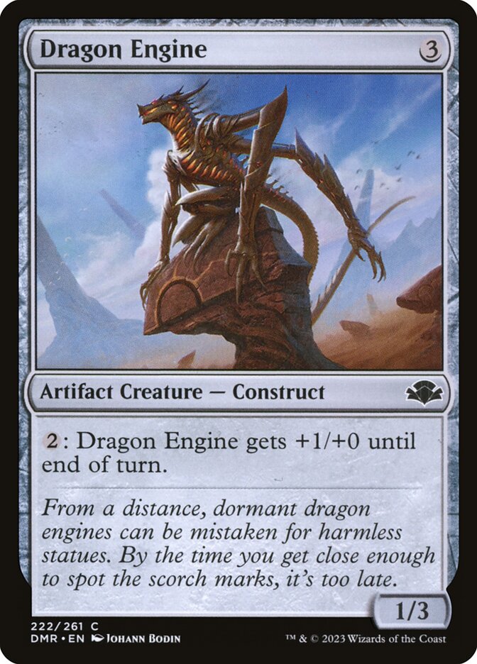 Dragon Engine: Dominaria Remastered
