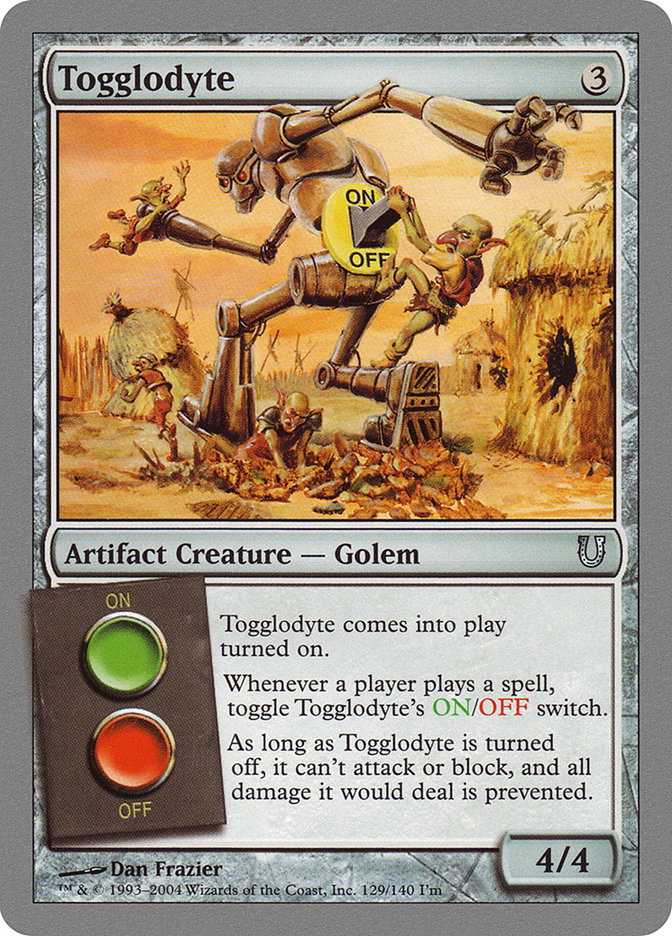 Togglodyte - (Foil): Unhinged