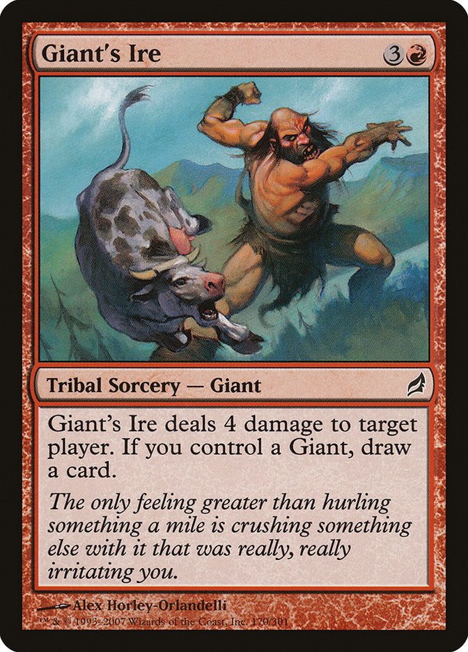 Giant's Ire: Lorwyn