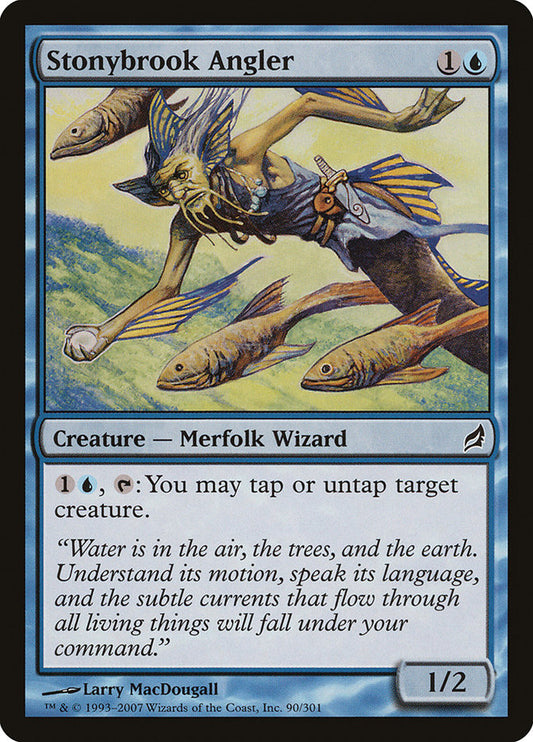 Stonybrook Angler - (Foil): Lorwyn