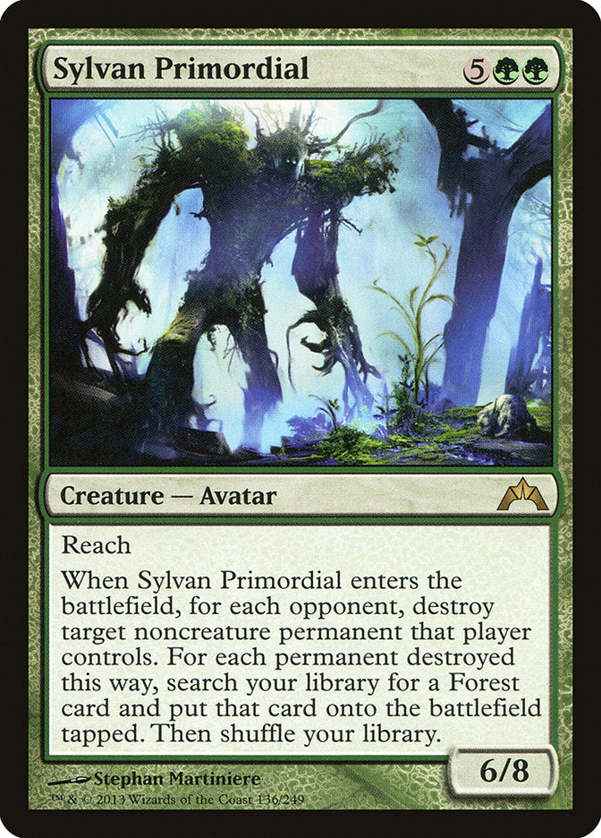 Sylvan Primordial: Gatecrash
