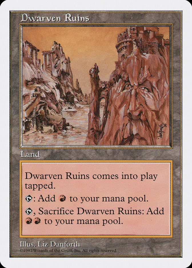Dwarven Ruins: Fifth Edition