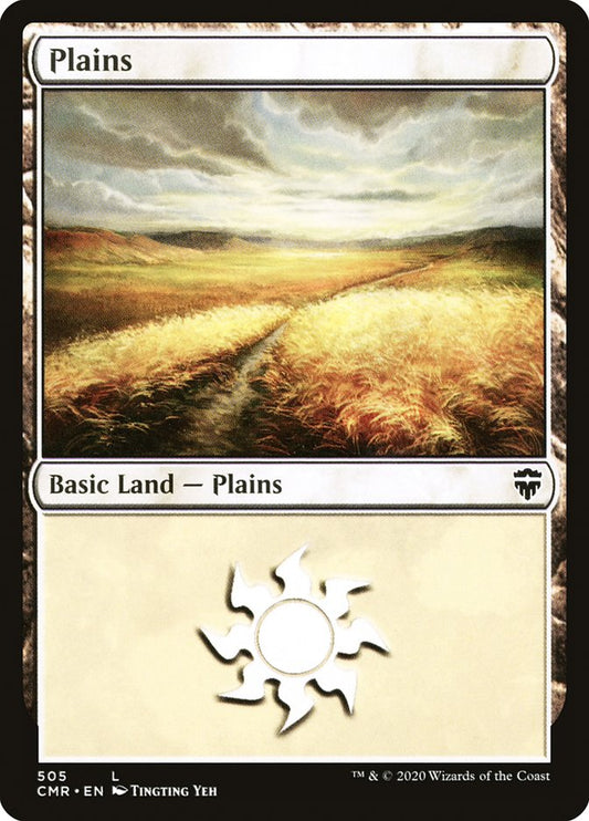 Plains (Commander Deck) (#505): Commander Legends