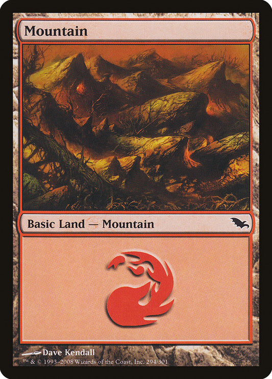 Mountain (#294) - (Foil): Shadowmoor