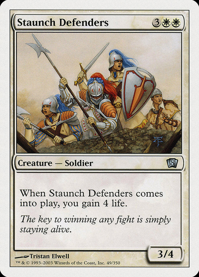 Staunch Defenders: Eighth Edition