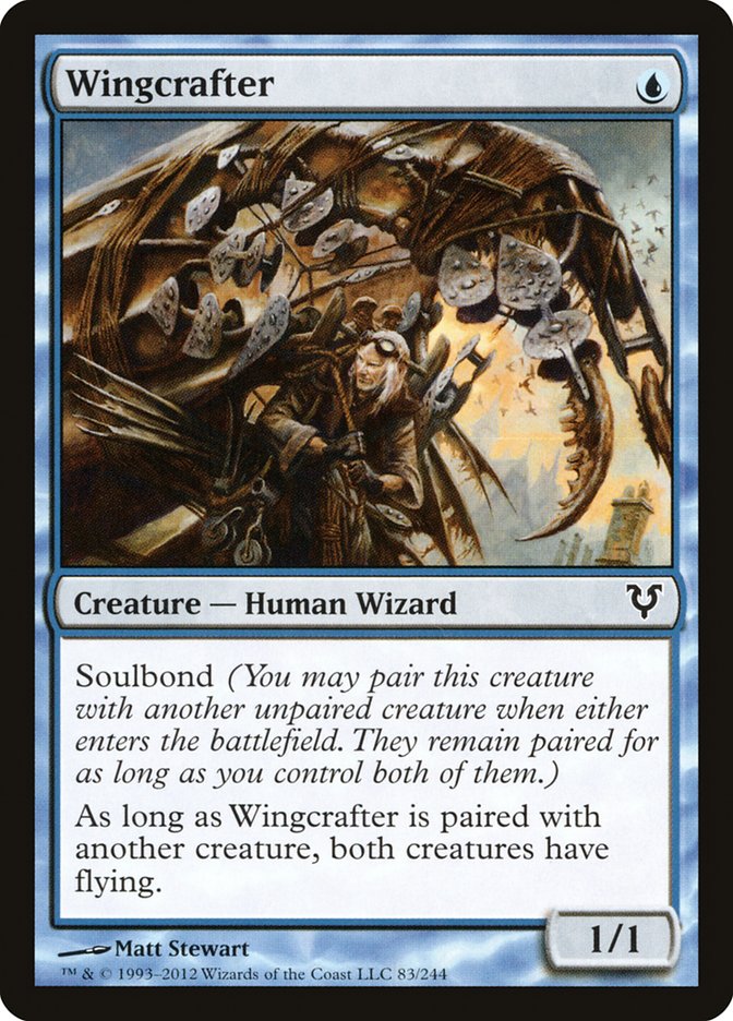 Wingcrafter - (Foil): Avacyn Restored