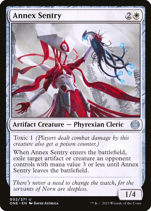 Annex Sentry: Phyrexia: All Will Be One