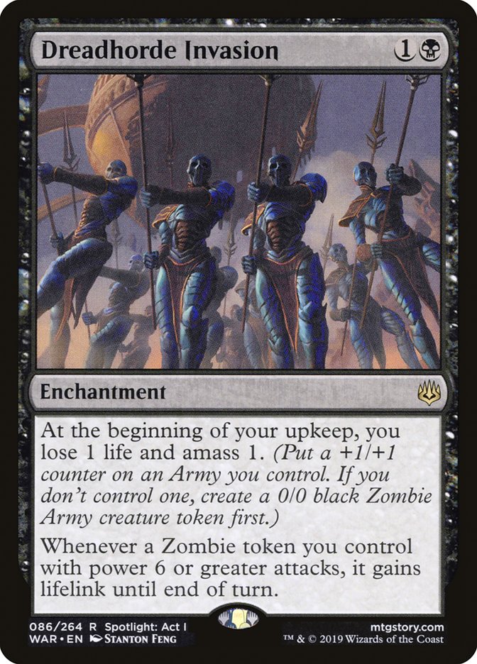 Dreadhorde Invasion - (Foil): War of the Spark