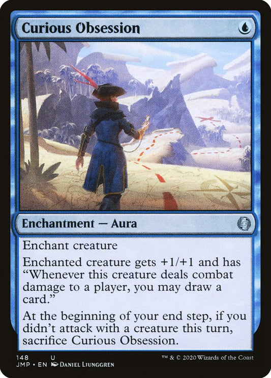 Curious Obsession: Jumpstart