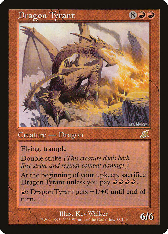 Dragon Tyrant - (Foil): Scourge