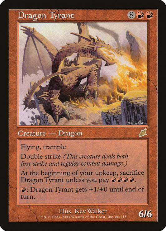 Dragon Tyrant: Scourge