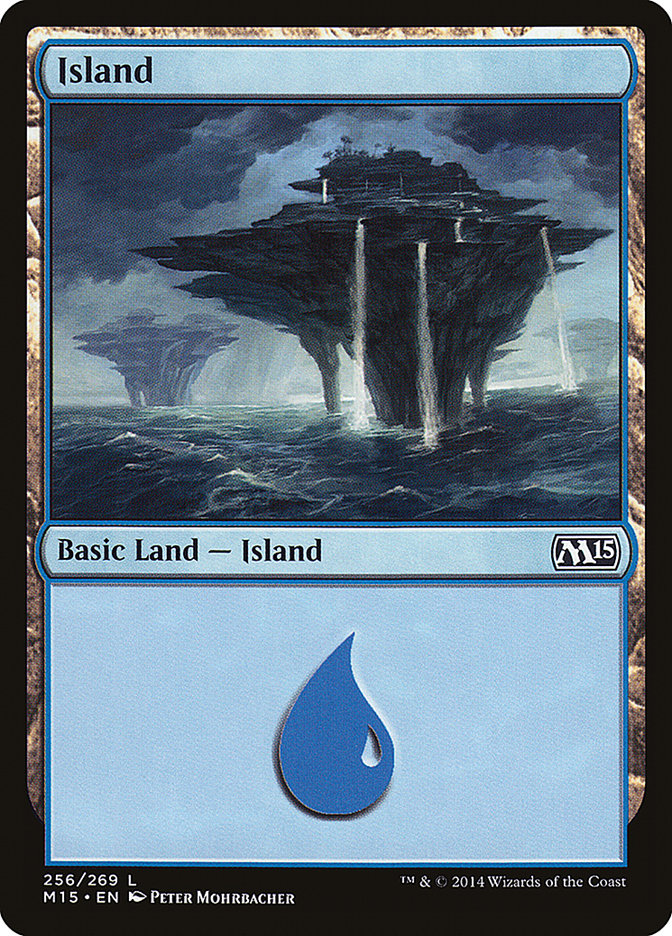 Island (#256): Magic 2015