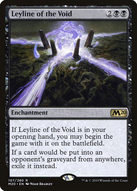 Leyline of the Void: Core Set 2020