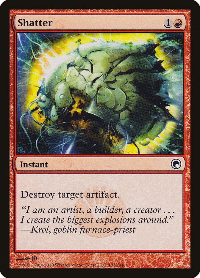 Shatter: Scars of Mirrodin