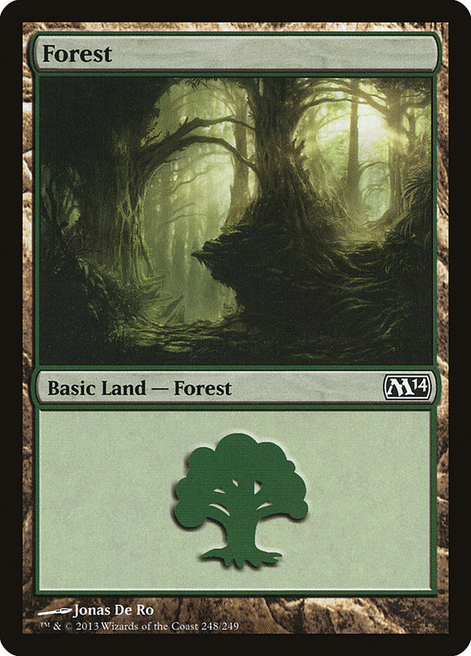 Forest (#248): Magic 2014