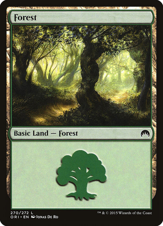 Forest (#270): Magic Origins