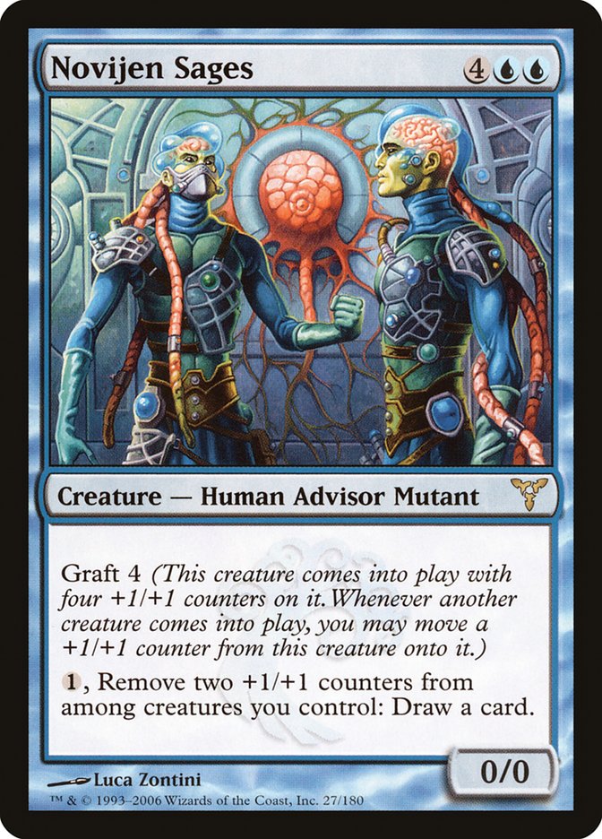 Novijen Sages - (Foil): Dissension