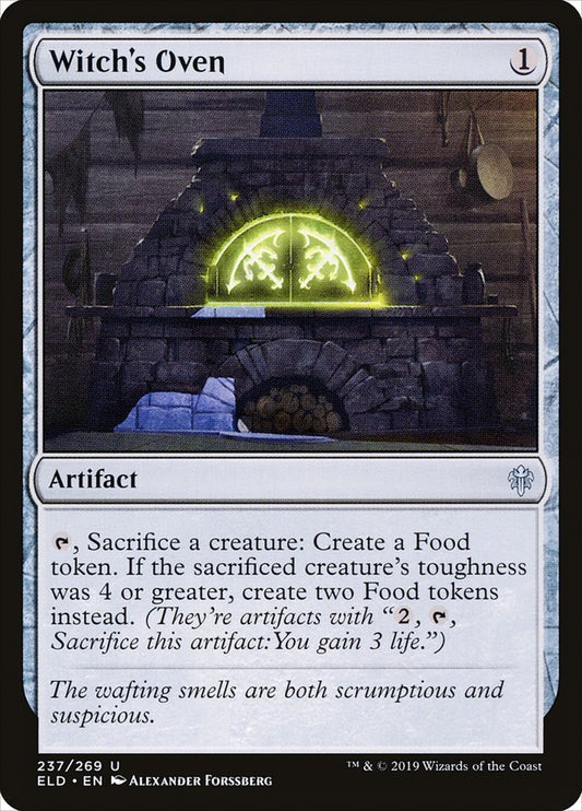 Witch's Oven - (Foil): Throne of Eldraine