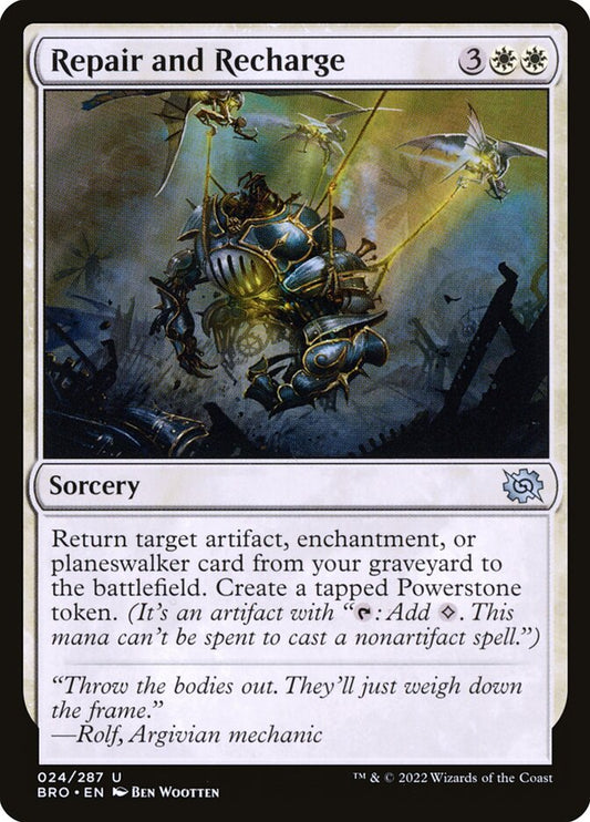 Repair and Recharge - (Foil): The Brothers' War