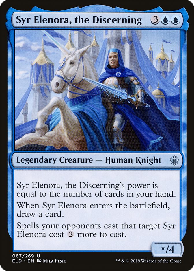 Syr Elenora, the Discerning: Throne of Eldraine