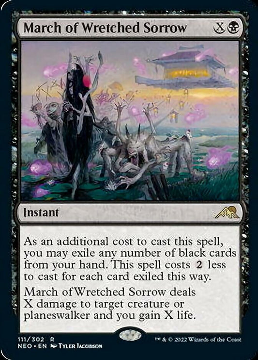 March of Wretched Sorrow: Kamigawa: Neon Dynasty