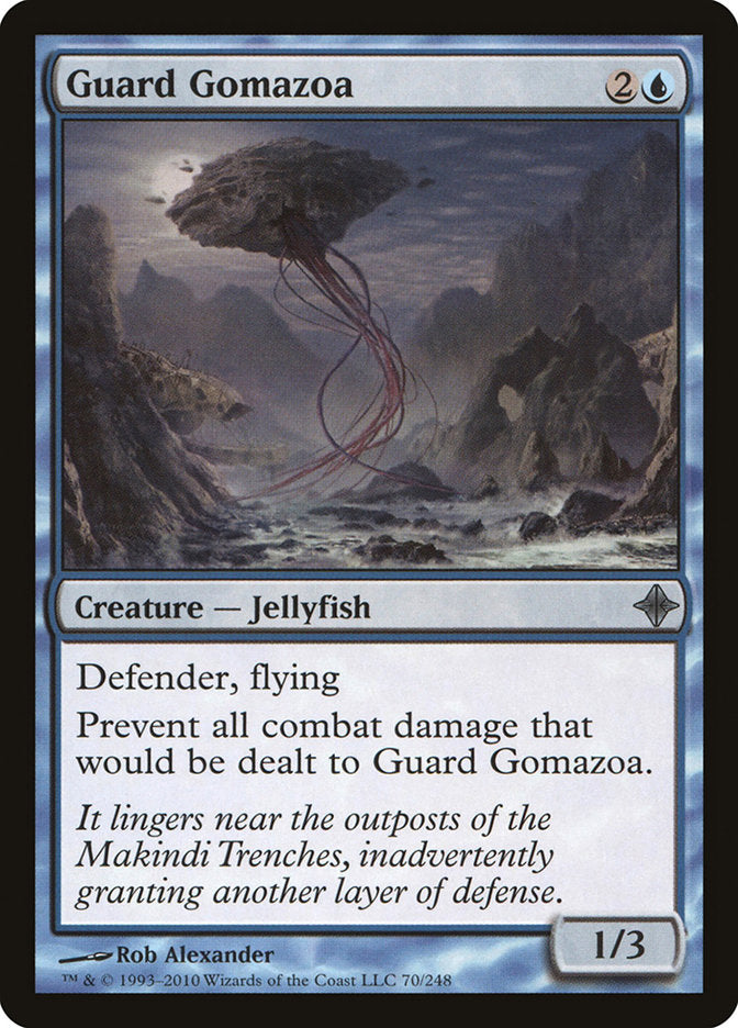 Guard Gomazoa: Rise of the Eldrazi