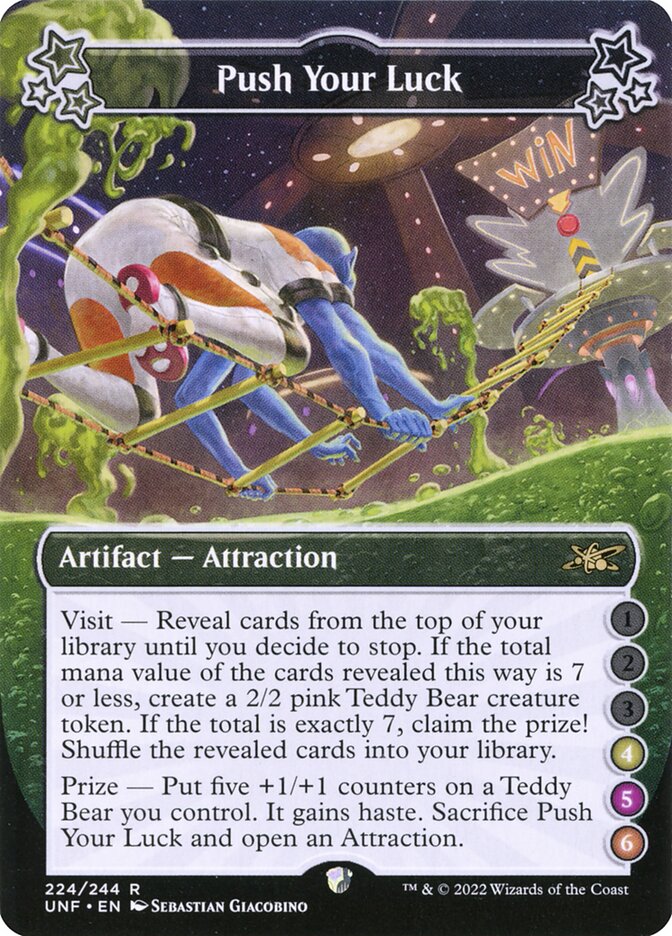 Push Your Luck (4/5/6): Unfinity