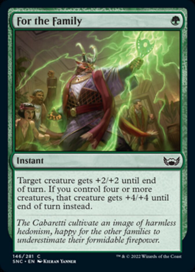 For the Family - (Foil): Streets of New Capenna