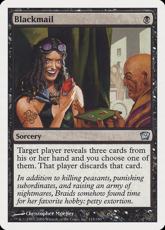 Blackmail: Ninth Edition