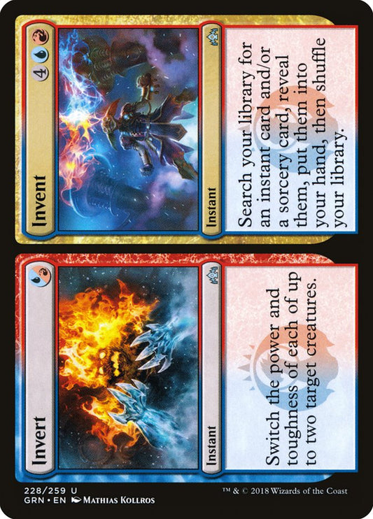 Invert // Invent - (Foil): Guilds of Ravnica