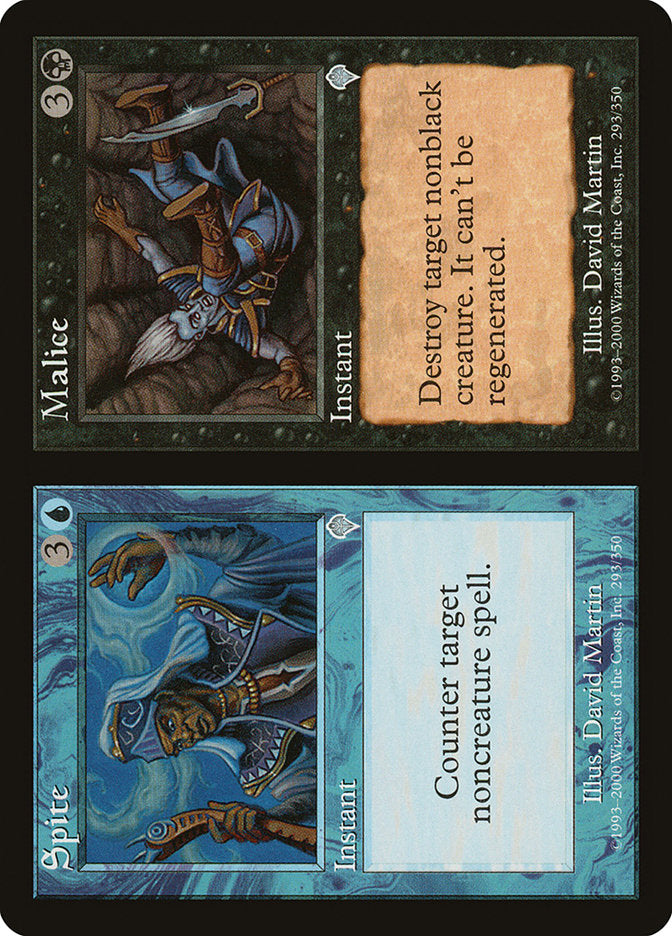 Spite // Malice - (Foil): Invasion