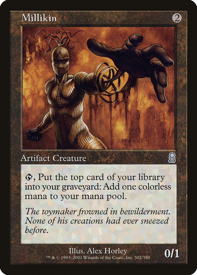 Millikin - (Foil): Odyssey
