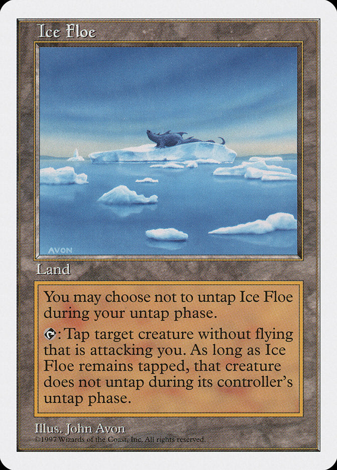Ice Floe: Fifth Edition