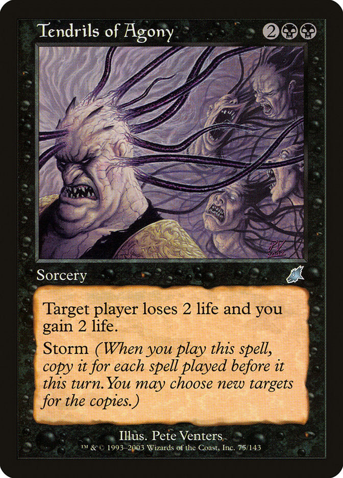 Tendrils of Agony - (Foil): Scourge