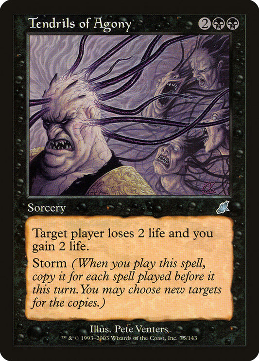 Tendrils of Agony - (Foil): Scourge