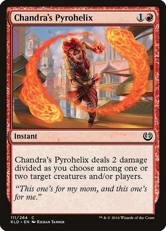 Chandra's Pyrohelix - (Foil): Kaladesh