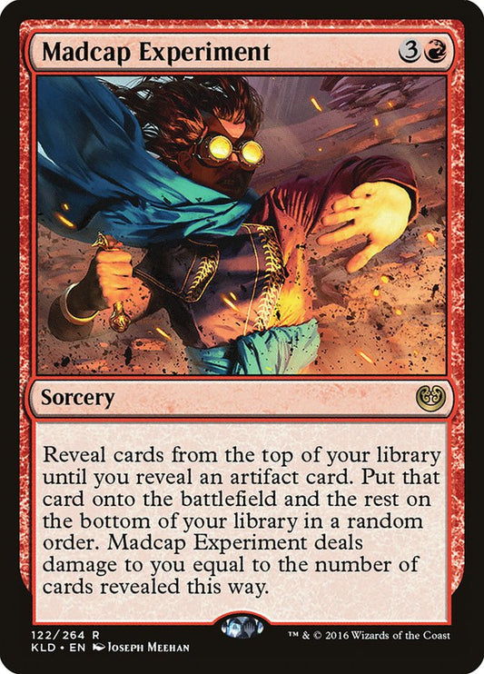 Madcap Experiment: Kaladesh