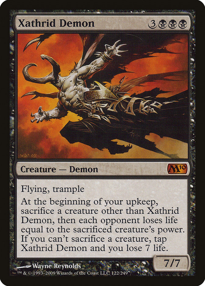 Xathrid Demon: Magic 2010
