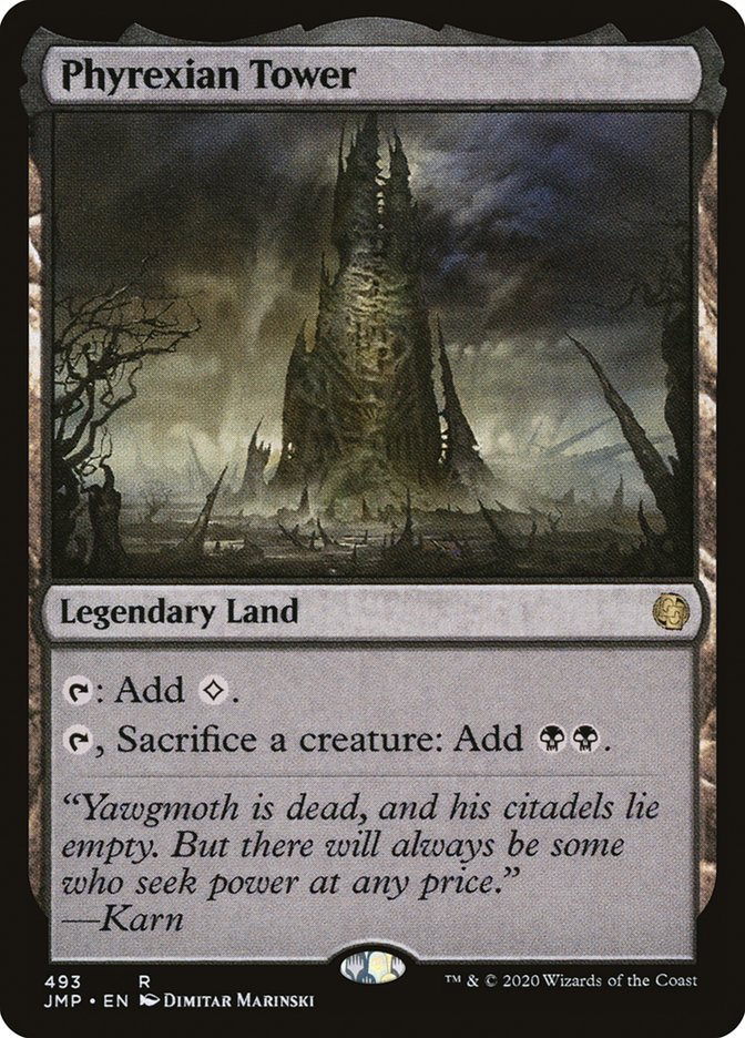 Phyrexian Tower: Jumpstart
