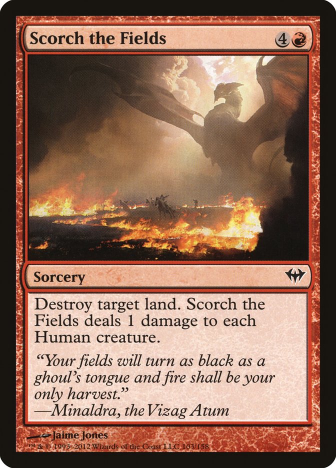 Scorch the Fields: Dark Ascension