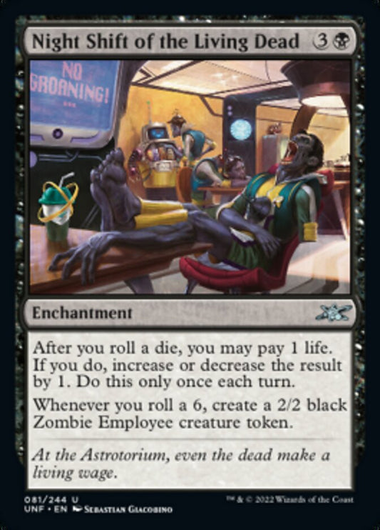 Night Shift of the Living Dead - (Foil): Unfinity